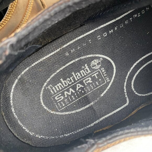 Timberland Men\'s Brown Ortholite Leather Dress Shoes 1828 Size 14M Comfort main image 13